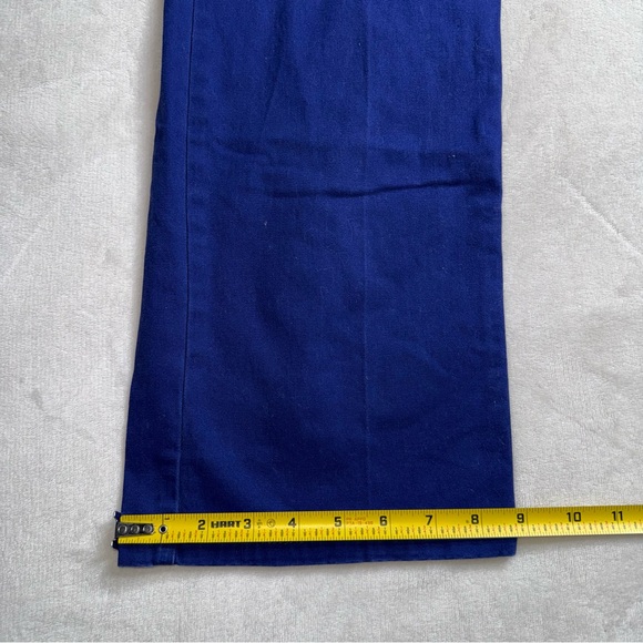 Croft & Barrow Natural Fit Stretch Bootcut Bright Blue Jeans Women’s Size 14 - Picture 4 of 7